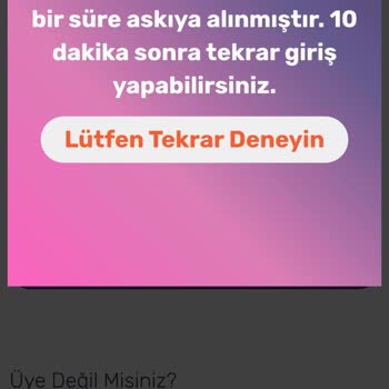 Gratis İndirim Döneminde Ödeme Hatası Nedeniyle Alışveriş Yapamama Ve Mağduriyet