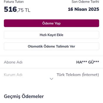 Aylarca Süren İnternet Kesintisi Ve Cevapsız Faturalar