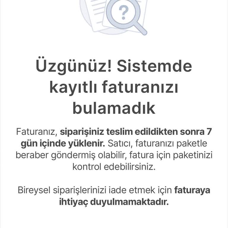Fatura Kesilmemesi Ve İletişim Eksikliği Nedeniyle Yaşanan Mağduriyet