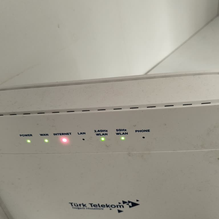 Ödediğim Ücrete Rağmen İnternetim Günlerdir Yok
