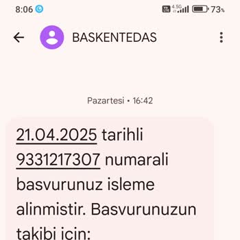 Güvenlik Nedeniyle Elektrik Okuması Yapılamadı, Hizmet Gecikiyor
