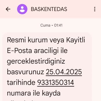 Güvenlik Nedeniyle Elektrik Okuması Yapılamadı, Hizmet Gecikiyor