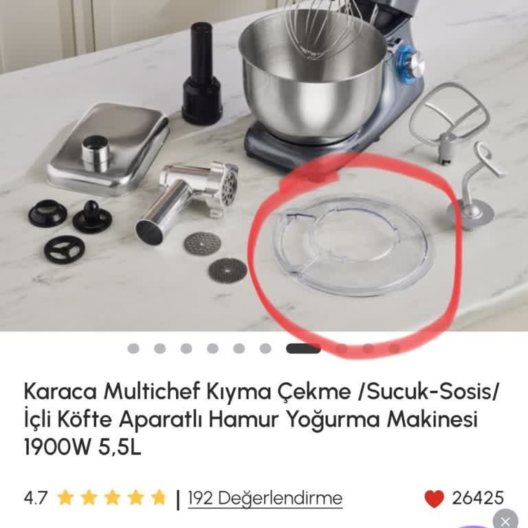 Eksik Parça Teslimatı: Sıçrama Önleyici Kapak Kutudan Çıkmadı