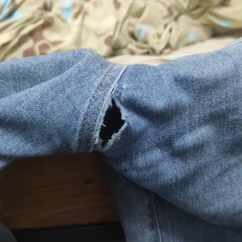 Mavi'den Aldığım Pantolonda Hızlı Aşınma Ve Geciken İade Süreci