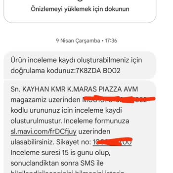 Mavi'den Aldığım Pantolonda Hızlı Aşınma Ve Geciken İade Süreci