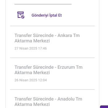Kargom Yanlış Şehirlere Gidip Teslim Edilemiyor, Mağduriyet Yaşıyorum