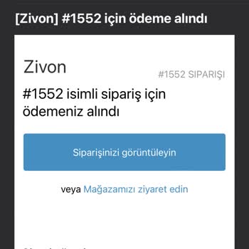Siparişim Teslim Edilmedi, Ücret İadesi Talep Ediyorum