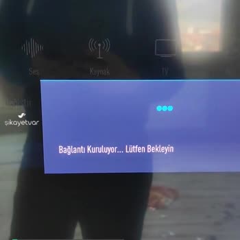 Grundig 32 VLE 6730 BP 32" 82 Ekran Uydu Alıcılı Full HD Smart LED TV Arızası!