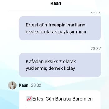 Promosyon Şartları Yerine Getirilmedi, FreeSpin Hakkım Verilmedi