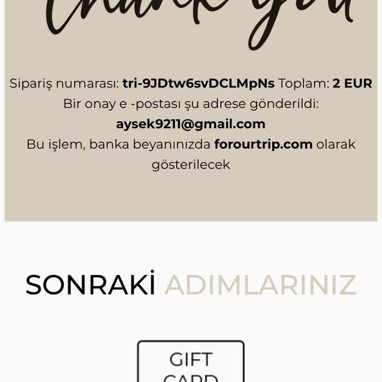 Ücretsiz Denilen Sürpriz Kutu İçin Ücret Alındı, Kargo Gönderilmedi!