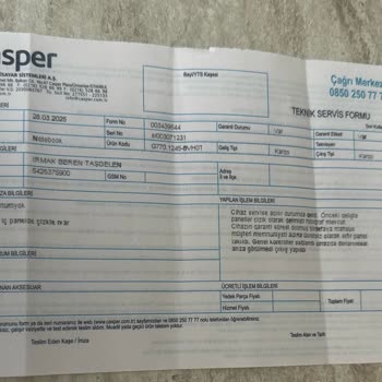 Sürekli Arızalanan Ürün Ve Hatalı Servis Süreci Mağduriyeti