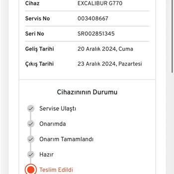 Sürekli Arızalanan Ürün Ve Hatalı Servis Süreci Mağduriyeti