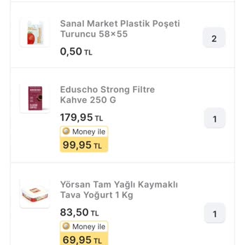 Migros Sanal Market'te Eksik Ürün Ve Geciken Para İadesi Sorunu