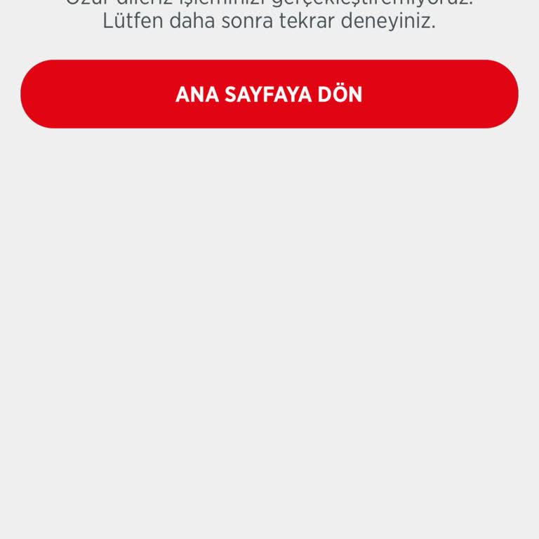 Vadesiz Hesap Kapatma İşlemi Mobil Uygulamada Gerçekleşmiyor