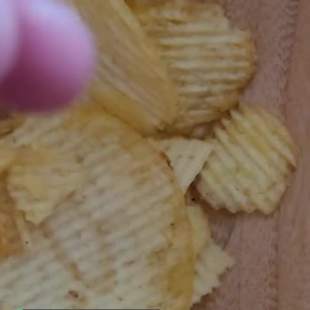 Ruffles Paketinden Çıkan Böcek