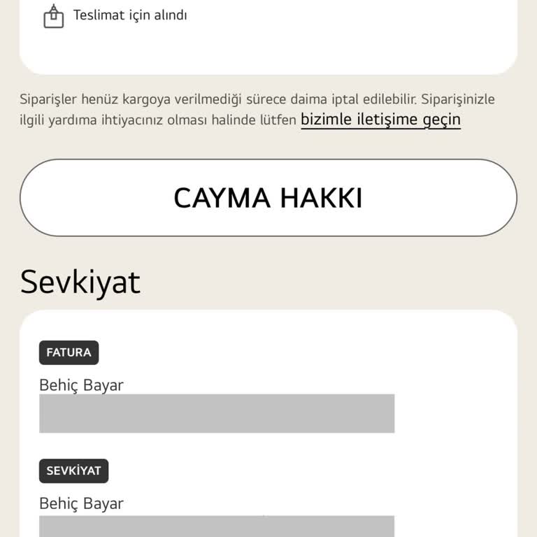 LG Türkiye'den Satın Aldığım Televizyonun Teslim Edilmemesi Ve Yetersiz Bilgilendirme