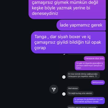 Yanlış Bilgi Ve İade Sorunu: Kutu Butik'ten Büyük Hayal Kırıklığı