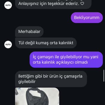 Yanlış Bilgi Ve İade Sorunu: Kutu Butik'ten Büyük Hayal Kırıklığı