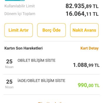 Otobüs Bileti İptalinde Haksız 100 Lira Kesintiyle Eksik İade