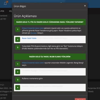 Satın Alınan E-pin Kodu Gösterilmiyor, Güven Sorunu Yaşadım
