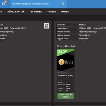 Satın Alınan E-pin Kodu Gösterilmiyor, Güven Sorunu Yaşadım