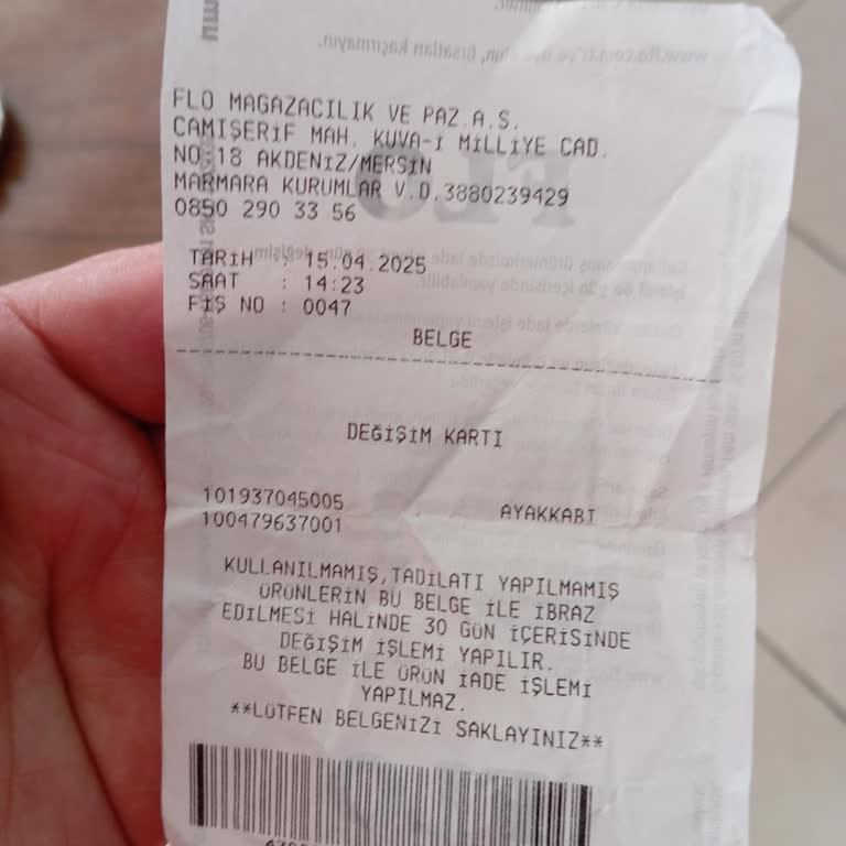 Lotto Ayakkabı Değişiminde Sürekli Red Ve Mağduriyet