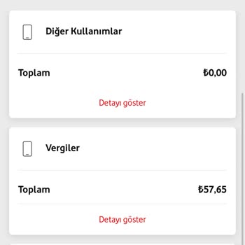 Bilgim Dışında Cihaz Ücreti Ve Cayma Bedeli Yansıtıldı