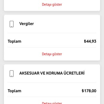 Bilgim Dışında Cihaz Ücreti Ve Cayma Bedeli Yansıtıldı