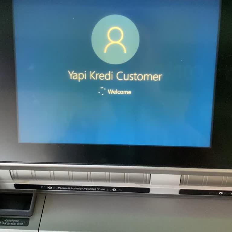 Bankamatikte Kalan Paramın İadesi İçin Acil Çözüm Bekliyorum