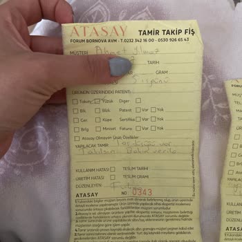 Satın Aldığım Yüzükte Sürekli Taş Düşmesi Ve Kırılma Problemi, Yetersiz Çözüm Süreci