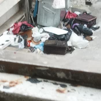 208. Sokak'ta Çöken Yol Ve İhmal Edilen Temizlik Sorunu