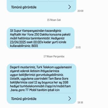 Sil Süpür Kampanyasında Adil Olmayan Dakika Dağılımı