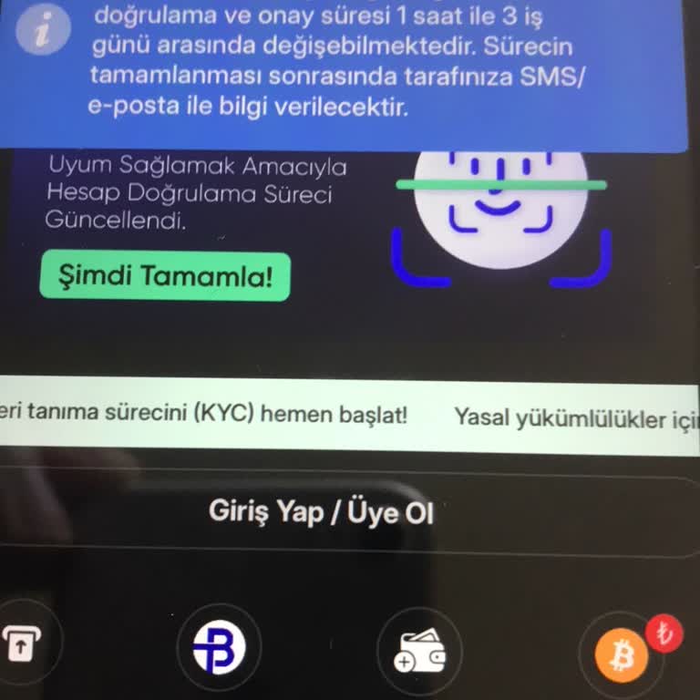 Bitlo KYC Doğrulama Sorunu Ve Yetersiz Müşteri Desteği