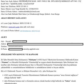 N11'den Aldığım Ürün Sahte Çıktı, Mağaza Kapandı Ve Destek Alamıyorum