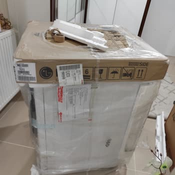 Çamaşır Makinesi Gecikmeli Ve Hasarlı Teslim Edildi, Teslimat İmzası Alınmadı