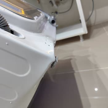 Çamaşır Makinesi Gecikmeli Ve Hasarlı Teslim Edildi, Teslimat İmzası Alınmadı