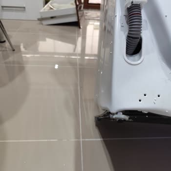 Çamaşır Makinesi Gecikmeli Ve Hasarlı Teslim Edildi, Teslimat İmzası Alınmadı