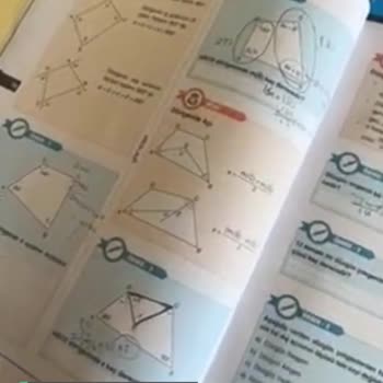 Yarıçap 10. Sınıf Dörtgenler Çokgenler Föyünde Basım Eksikliği