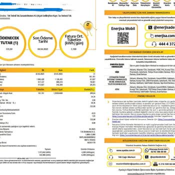 Faturadaki Devlet Desteği Ve Tüketim Bedeli Tutarsızlığı Kafamı Karıştırdı