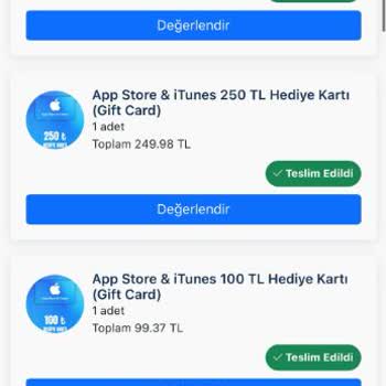 Epindigital.com'dan Satın Alınan Apple Bakiyesi Teslim Edilmedi, Canlı Destek Ve Mail Yanıtsız
