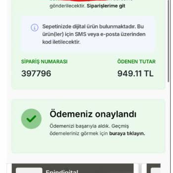 Epindigital.com'dan Satın Alınan Apple Bakiyesi Teslim Edilmedi, Canlı Destek Ve Mail Yanıtsız
