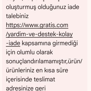 Kullanılmış Ürün Gönderimi Ve İade Sürecinde Yaşanan Sorunlar