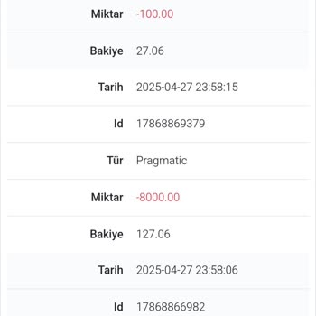 Kazancım Haksız Şekilde Silindi, Destek Yetersiz Kaldı