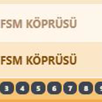 FSM Köprüsü Hatalı Geçiş Ücreti Ve HGS Bakiyesinden Yanlış Tahsilat