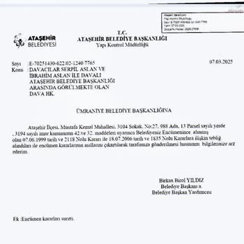 Kaçak Ve Ruhsatsız Bina Nedeniyle Mağduriyetim Giderilmiyor