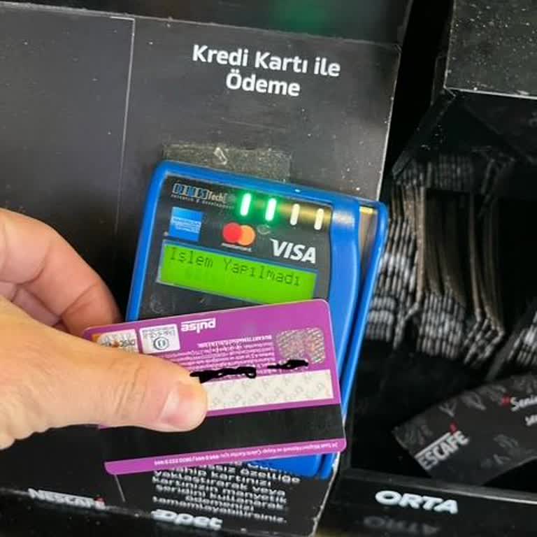 Opet Kahve Otomatlarında Troy Kartla Ödeme Yapılamıyor, Çözüm Bekliyoruz