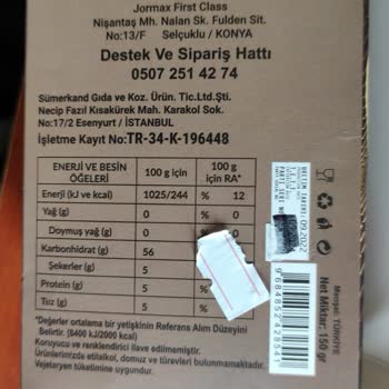 Son Kullanım Tarihi Yaklaşan Ürün Gönderimi Hayal Kırıklığı Yarattı