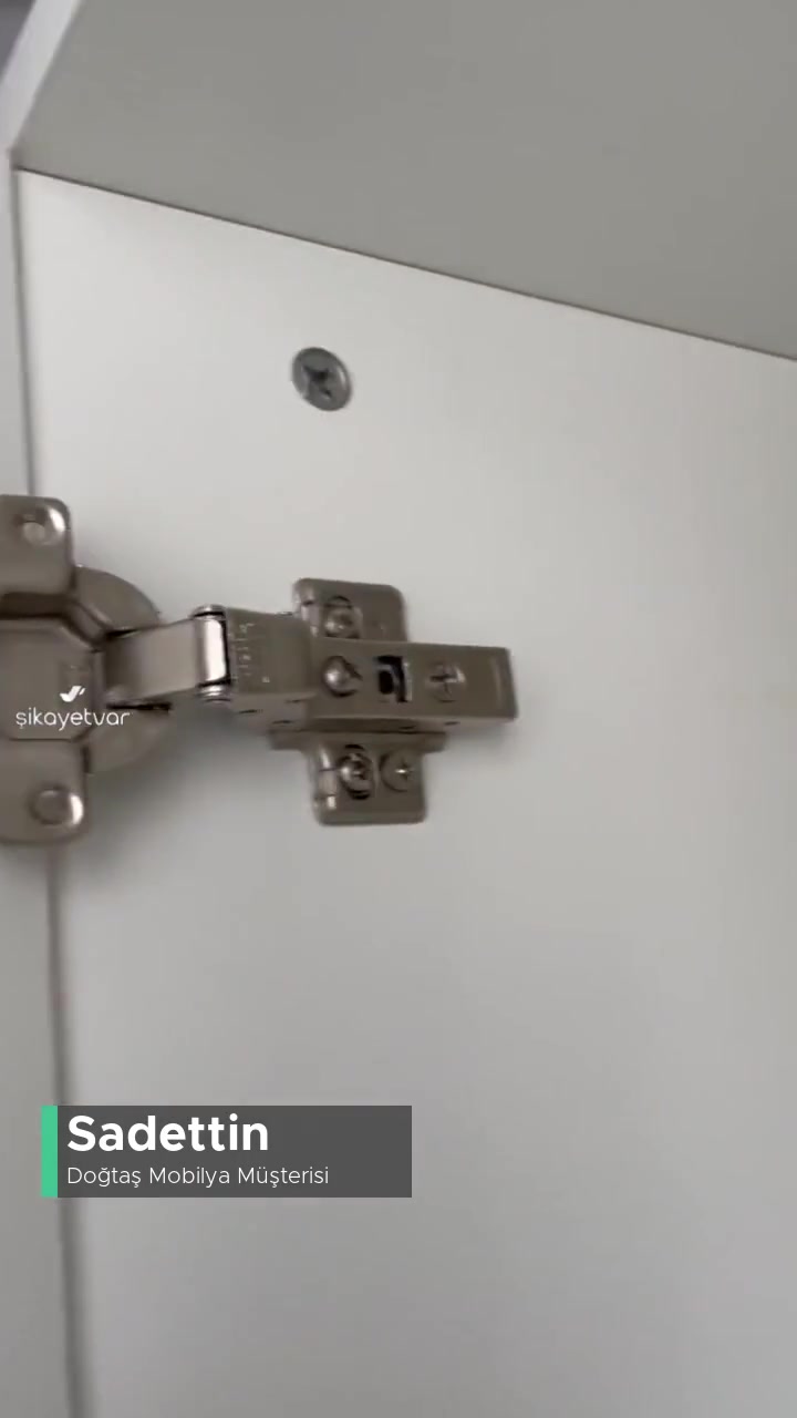 Doğtaş Mobilya Dolap Kapağı Sıkıntılı! videonun kapak resmi