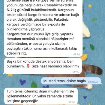 Teslim Edilmeyen Ürün, Cevapsız Müşteri Hizmetleri