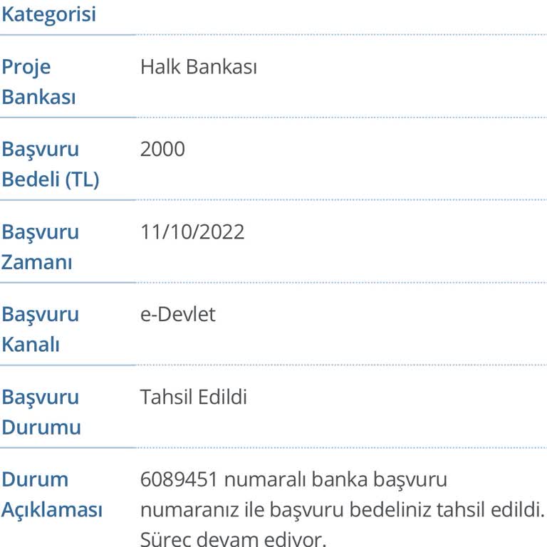 TOKİ İlk İş Yerim Başvurusunda Süreç Belirsizliği Ve İletişim Sorunu